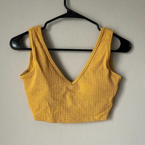 BuffBunny Mustard Yellow Top
